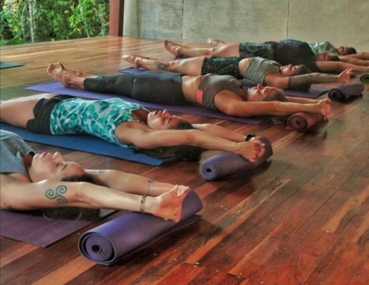 Trindade Sea And Forest Yoga Hostel Экстерьер фото