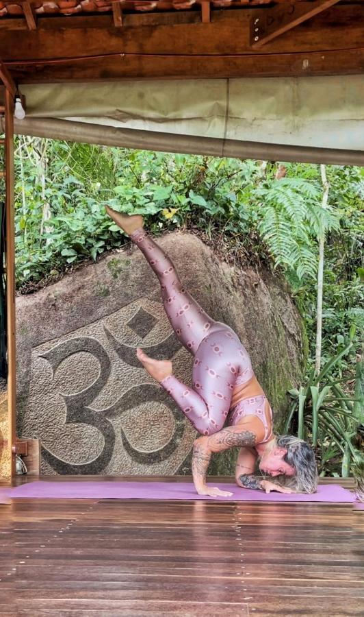 Trindade Sea And Forest Yoga Hostel Экстерьер фото