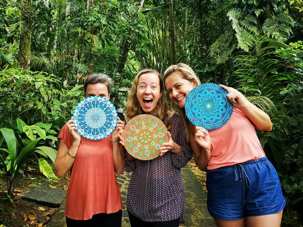 Trindade Sea And Forest Yoga Hostel Экстерьер фото