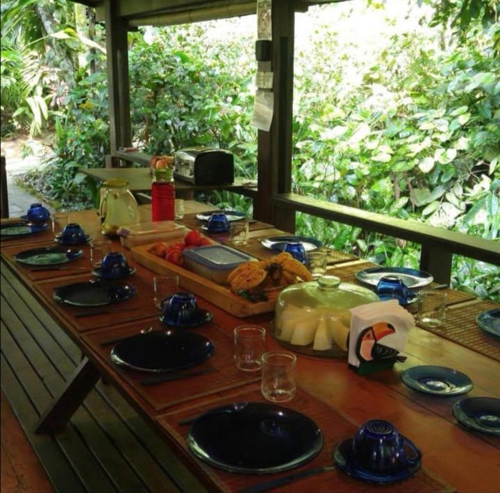 Trindade Sea And Forest Yoga Hostel Экстерьер фото