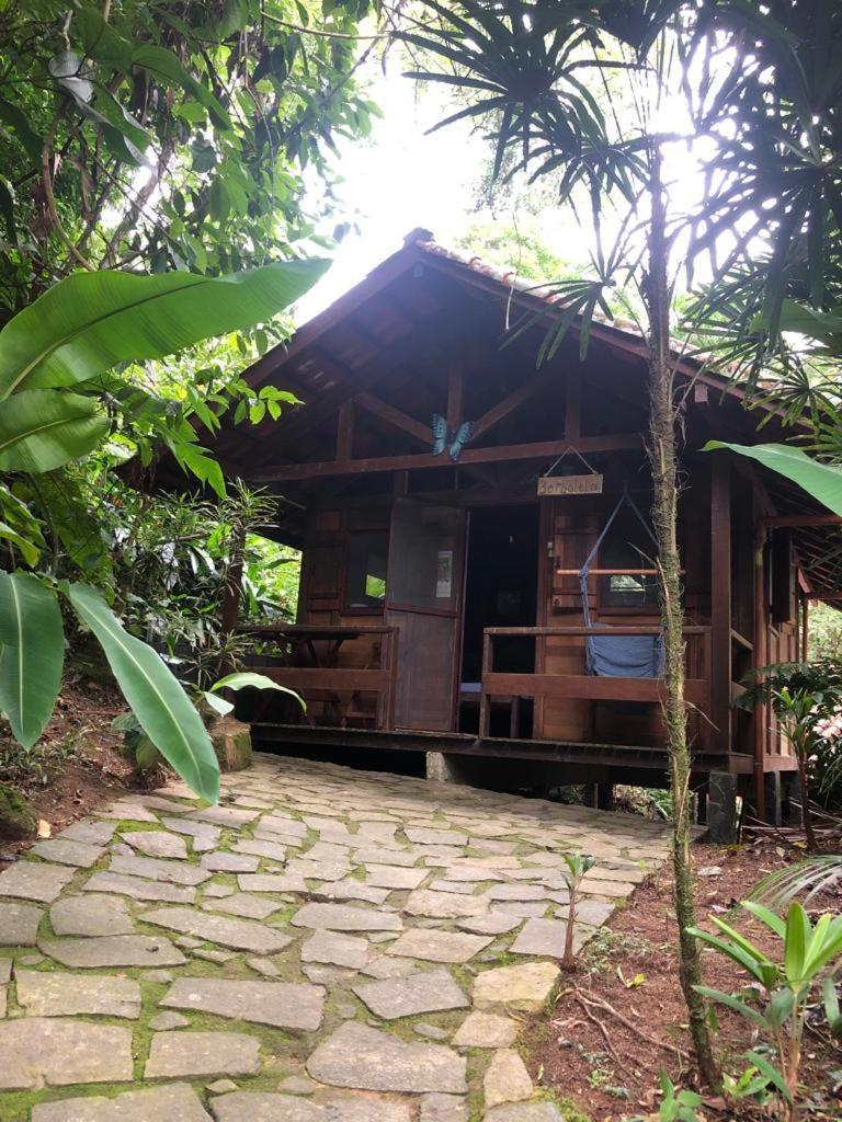 Trindade Sea And Forest Yoga Hostel Экстерьер фото