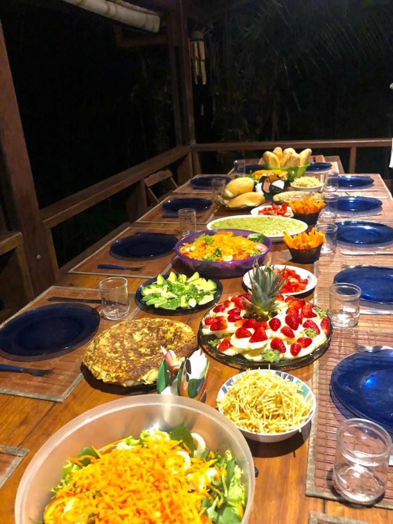 Trindade Sea And Forest Yoga Hostel Экстерьер фото