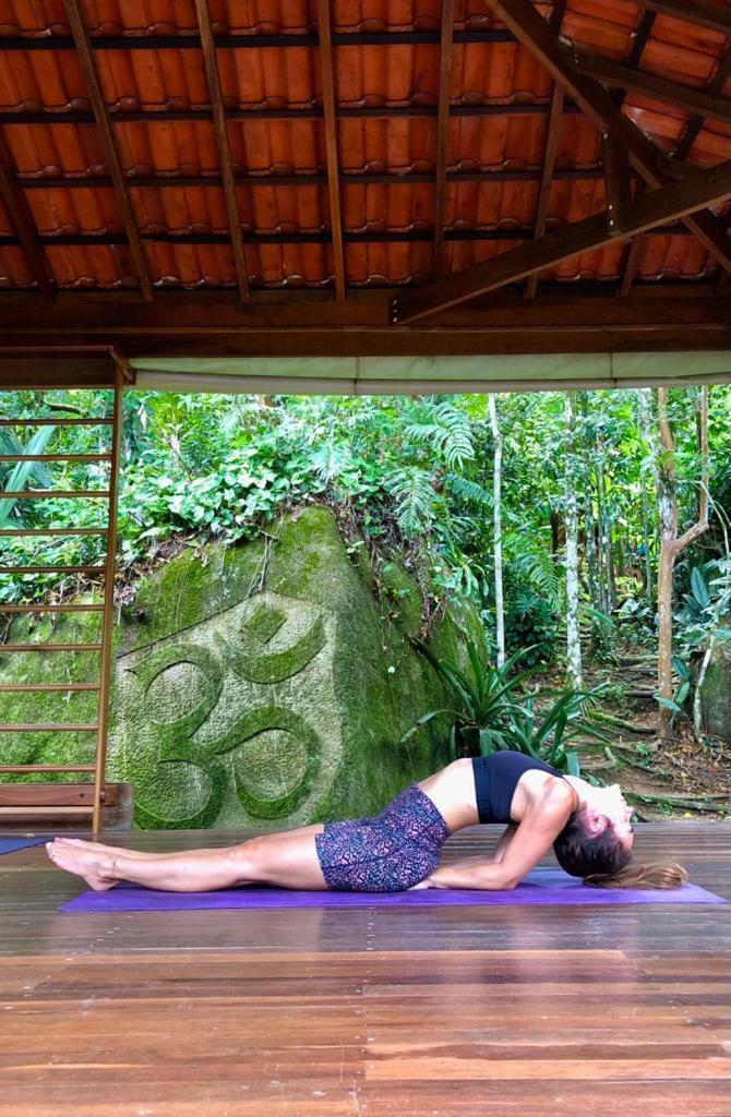 Trindade Sea And Forest Yoga Hostel Экстерьер фото